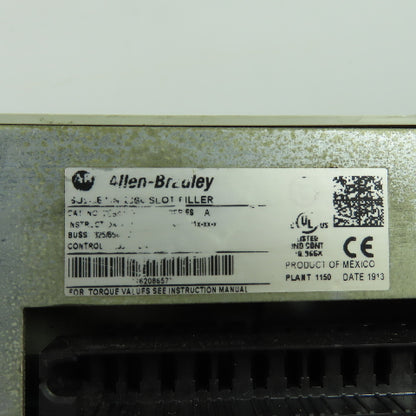 Allen-Bradley 2094-PRF Kinetix 6000 Power Rail Slot-Filler Module Ser A