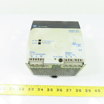 Allen-Bradley 1606-XL240E 24-28VDC 10A Output Power Supply 100-120/200-240VAC In