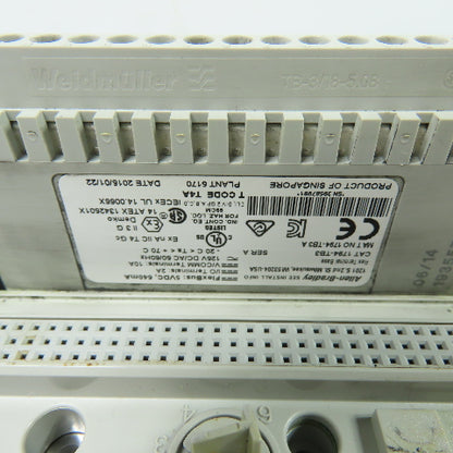 Allen-Bradley 1794-IB16 Flex I/O 16 Point 24VDC Sink Input Module W/ 1794-TB3