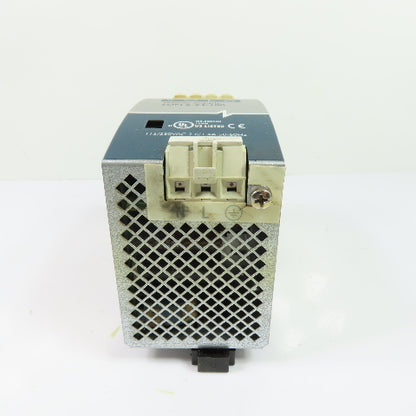 Sola SDN5-24-100 Power Supply 24VDC/5A Output 115/230VAC Input