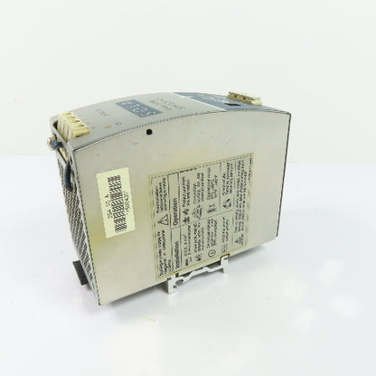 Sola SDN5-24-100 Power Supply 24VDC/5A Output 115/230VAC Input