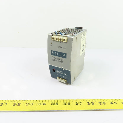 Sola SDN5-24-100 Power Supply 24VDC/5A Output 115/230VAC Input