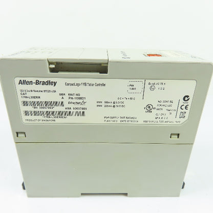Allen-Bradley 1769-L30ERM CompactLogix EtherNet/IP 1MB Motion Controller Ser A