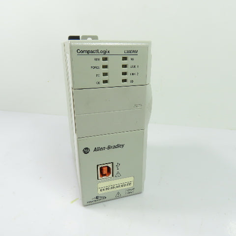 Allen-Bradley 1769-L30ERM CompactLogix EtherNet/IP 1MB Motion Controller Ser A