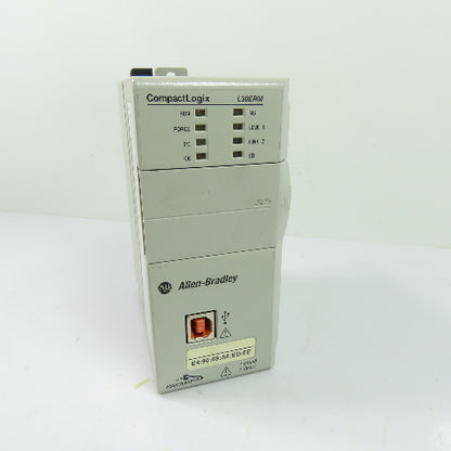 Allen-Bradley 1769-L30ERM CompactLogix EtherNet/IP 1MB Motion Controller Ser A
