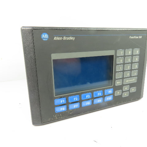 Allen-Bradley 2711-K5A2 PanelView 550 Operator Interface Ser F FRN 4.48 100-240V