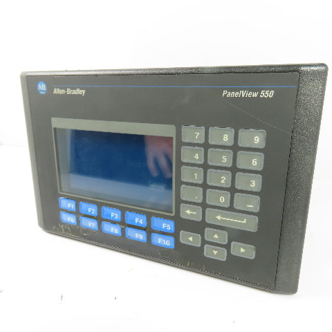 Allen-Bradley 2711-K5A2 PanelView 550 Operator Interface Ser F FRN 4.48 100-240V