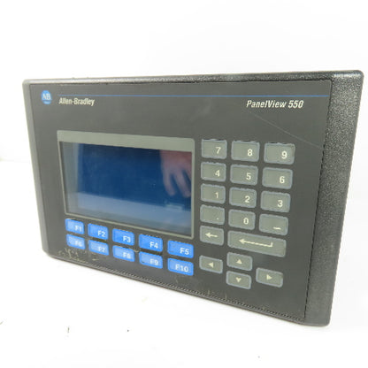 Allen-Bradley 2711-K5A2 PanelView 550 Operator Interface Ser F FRN 4.48 100-240V