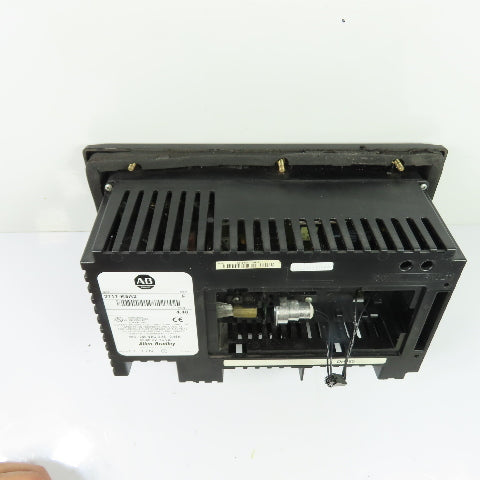 Allen-Bradley 2711-K5A2 PanelView 550 Operator Interface Ser F FRN 4.48 100-240V