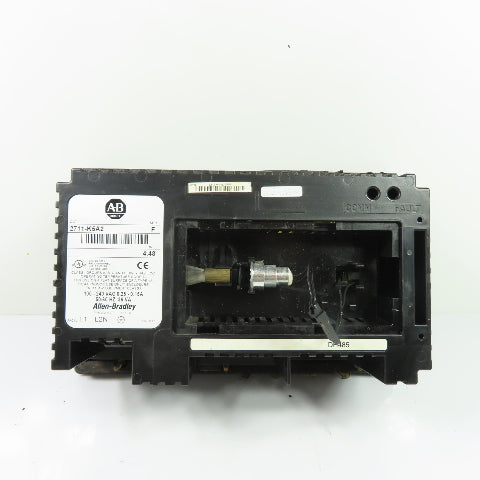 Allen-Bradley 2711-K5A2 PanelView 550 Operator Interface Ser F FRN 4.48 100-240V