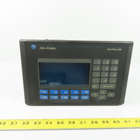 Allen-Bradley 2711-K5A2 PanelView 550 Operator Interface Ser F FRN 4.48 100-240V