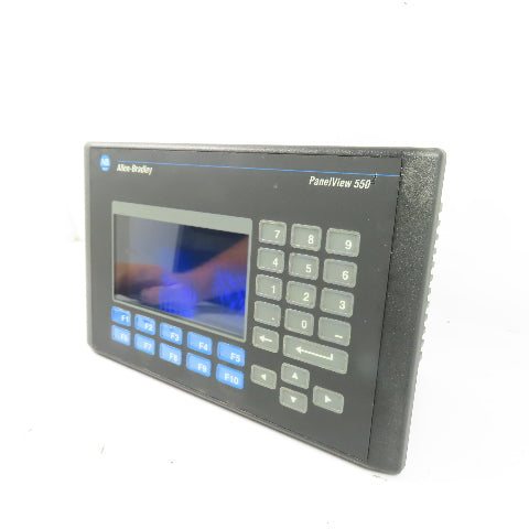 Allen-Bradley 2711-K5A2 PanelView 550 Operator Interface Ser H FRN 4.48 100-240V