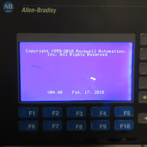 Allen-Bradley 2711-K5A2 PanelView 550 Operator Interface Ser H FRN 4.48 100-240V