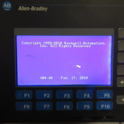Allen-Bradley 2711-K5A2 PanelView 550 Operator Interface Ser H FRN 4.48 100-240V