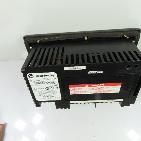 Allen-Bradley 2711-K5A2 PanelView 550 Operator Interface Ser H FRN 4.48 100-240V