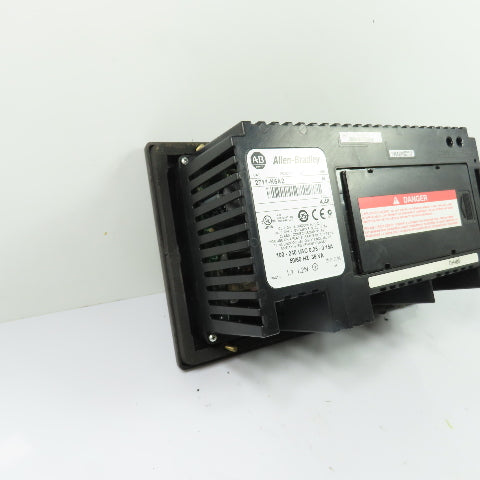 Allen-Bradley 2711-K5A2 PanelView 550 Operator Interface Ser H FRN 4.48 100-240V