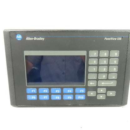 Allen-Bradley 2711-K5A2 PanelView 550 Operator Interface Ser H FRN 4.48 100-240V