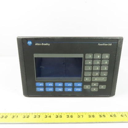 Allen-Bradley 2711-K5A2 PanelView 550 Operator Interface Ser H FRN 4.48 100-240V