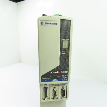 Allen-Bradley 2094-BMP5 Kinetix 6000 Servo Drive Axis Module 400/460V 4A Ser A