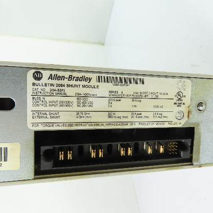 Allen-Bradley 2094-BSP2 Kinetix 6000 Shunt Module 200/460V Ser A