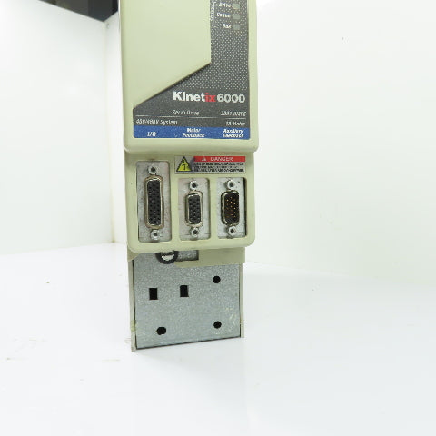 Allen-Bradley 2094-BMP5 Kinetix 6000 Servo Drive Axis Module 400/460V 4A Ser A