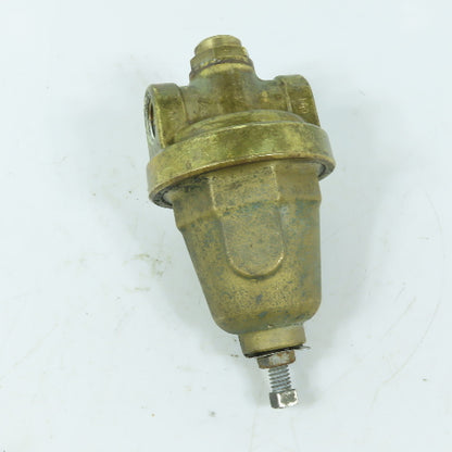 Cash Valve A360BWSZSNBS01-E 3/8" NPT Brass Water/Air Pressure Regulator Valve