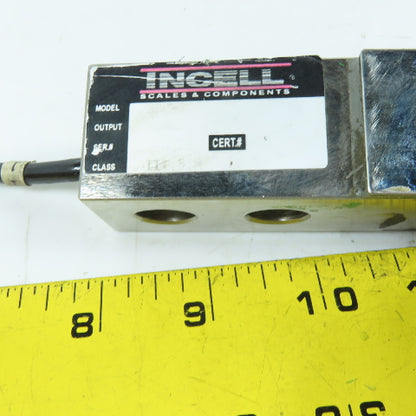 Ingell SBC-2.5K Single-Ended Shear Beam Load Cell Sensor