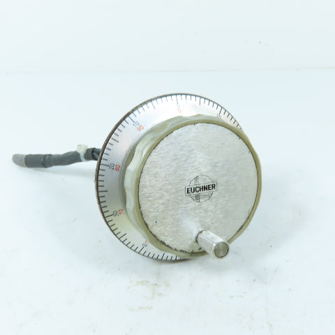 Euchner HKC100S100A05 5VDC Electronic Handwheel Pulse Generator Encoder