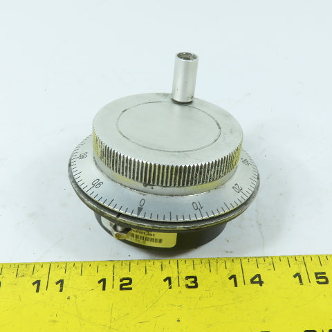 World Encoders MPG-100-L5 100PPR Manual Pulse Generator Handwheel Encoder 5VDC
