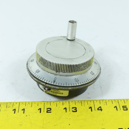 World Encoders MPG-100-L5 100PPR Manual Pulse Generator Handwheel Encoder 5VDC