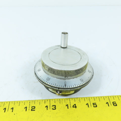 World Encoders MPG-100-L5 100PPR Manual Pulse Generator Handwheel Encoder 5VDC