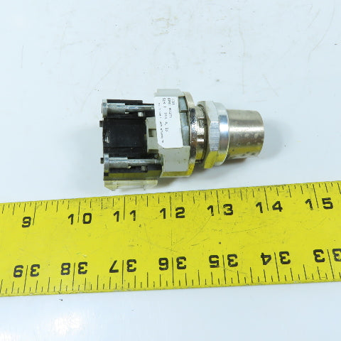 Allen-Bradley 800T-H31D1 2-Position Keyed Selector Switch Operator No Key