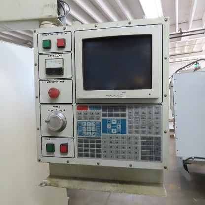 Haas VF-3 3 Axis Vertical Machining Center 20 Tool Turret 208-230V 3Ph 15Hp