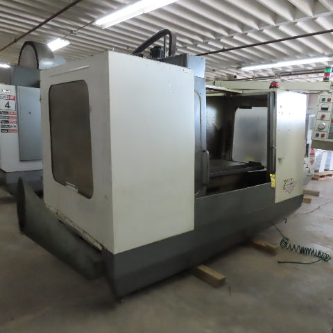 Haas VF-3 3 Axis Vertical Machining Center 20 Tool Turret 208-230V 3Ph 15Hp