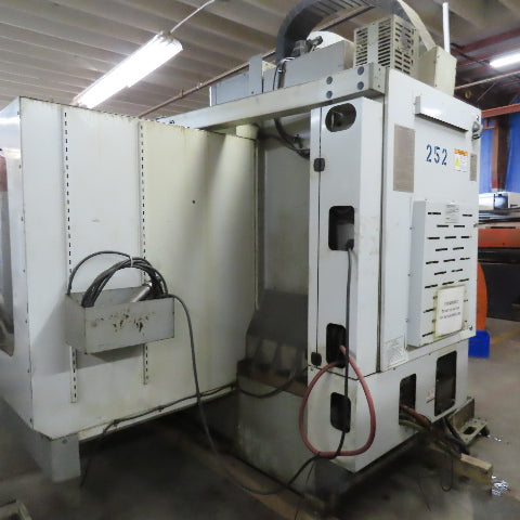 Haas VF-4SS 3 Axis Vertical Machining Center 40 Tool Turret 208/230V 30Hp
