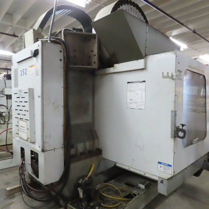 Haas VF-4SS 3 Axis Vertical Machining Center 40 Tool Turret 208/230V 30Hp