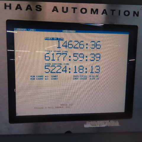 Haas VF-4SS 3 Axis Vertical Machining Center 40 Tool Turret 208/230V 30Hp