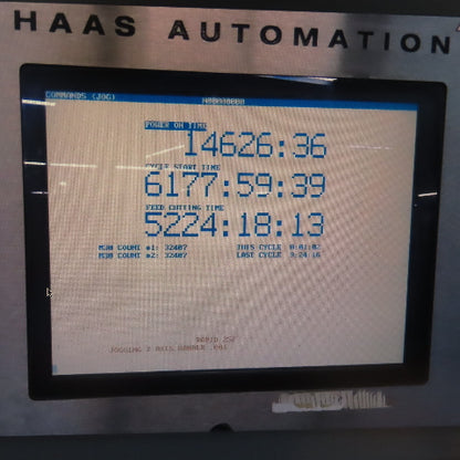 Haas VF-4SS 3 Axis Vertical Machining Center 40 Tool Turret 208/230V 30Hp