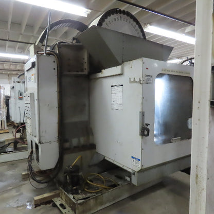 Haas VF-4SS 3 Axis Vertical Machining Center 40 Tool Turret 208/230V 30Hp