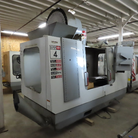 Haas VF-4SS 3 Axis Vertical Machining Center 40 Tool Turret 208/230V 30Hp