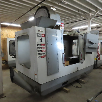 Haas VF-4SS 3 Axis Vertical Machining Center 40 Tool Turret 208/230V 30Hp