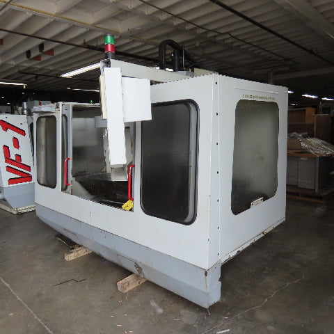 Haas VF-3 3 Axis Vertical Machining Center 20 Tool Turret 208-230V 3Ph 15Hp