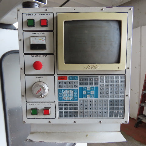 Haas VF-3 3 Axis Vertical Machining Center 20 Tool Turret 208-230V 3Ph 15Hp