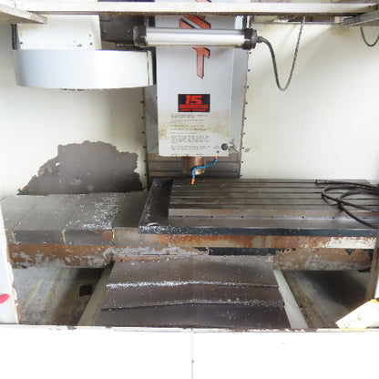 Haas VF-3 3 Axis Vertical Machining Center 20 Tool Turret 208-230V 3Ph 15Hp