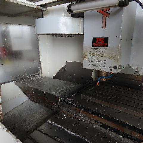 Haas VF-3 3 Axis Vertical Machining Center 20 Tool Turret 208-230V 3Ph 15Hp