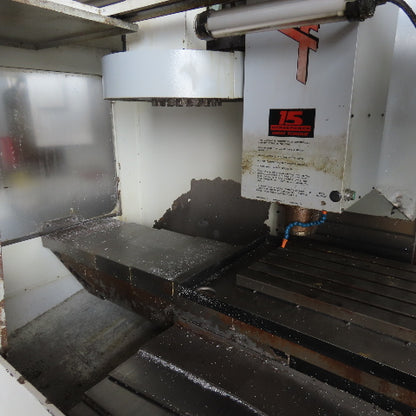 Haas VF-3 3 Axis Vertical Machining Center 20 Tool Turret 208-230V 3Ph 15Hp