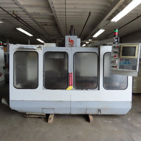 Haas VF-3 3 Axis Vertical Machining Center 20 Tool Turret 208-230V 3Ph 15Hp