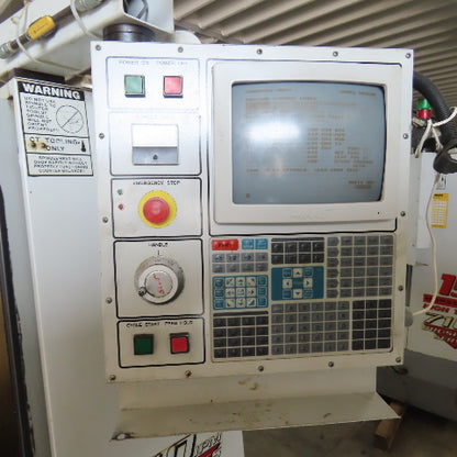 Haas VF-1 3 Axis Vertical Machining Center 20 Tool Turret 208-230V 3Ph 15HP