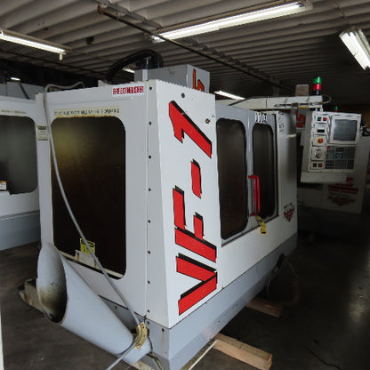 Haas VF-1 3 Axis Vertical Machining Center 20 Tool Turret 208-230V 3Ph 15HP