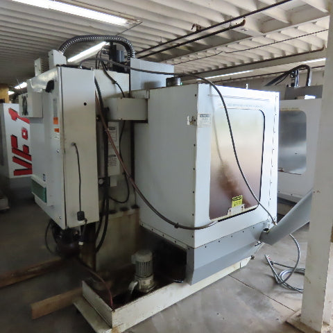 Haas VF-1 3 Axis Vertical Machining Center 20 Tool Turret 208-230V 3Ph 15HP